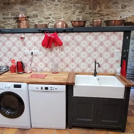 Feriehus La Vielle Forge Perigord Vert - Piscine Et Riviere