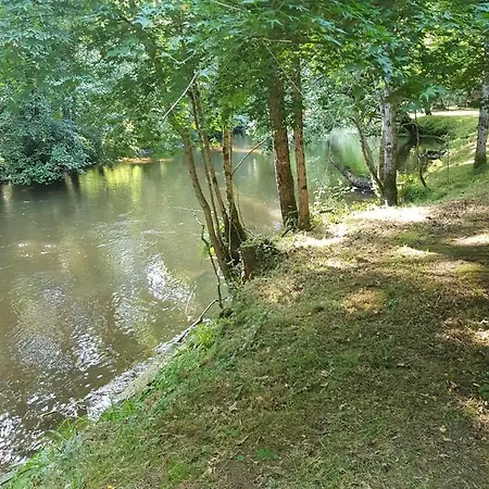 La Vielle Forge Perigord Vert - Piscine Et Riviere Feriehus *