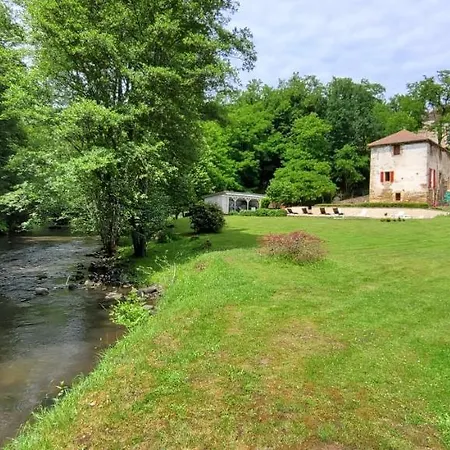 La Vielle Forge Perigord Vert - Piscine Et Riviere *