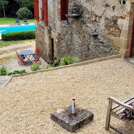 La Vielle Forge Perigord Vert - Piscine Et Riviere Feriehus Saint-Paul-la-Roche